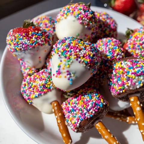 Rainbow Sprinkle Party Board
