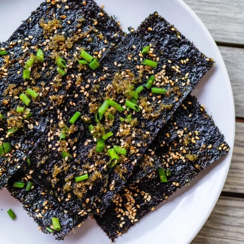 Crispy Seaweed Snack Delight