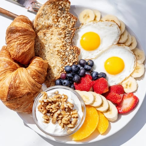 Soleil Matinal Breakfast Platter