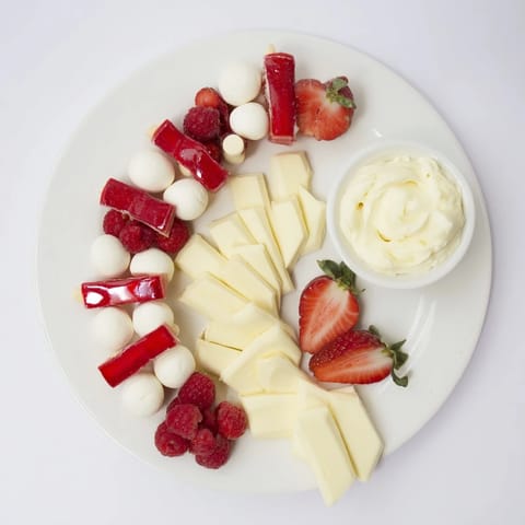 Festive Red White Candy Cane