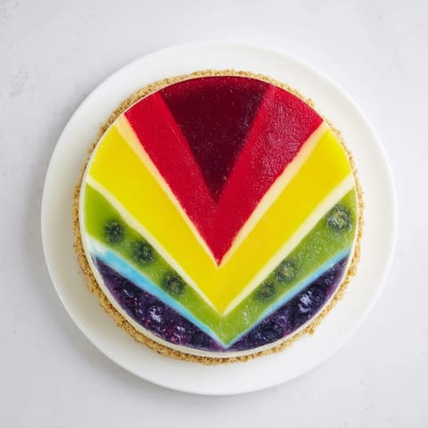 Kaleidoscope Colorful Dessert