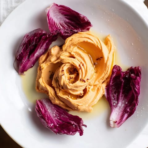 Velvet Rose Beet Hummus