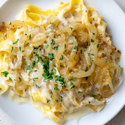 One-Pot French Onion Pasta