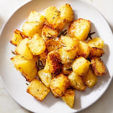 Beef Tallow Roasted Potatoes