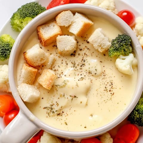 Swiss Cheese Fondue Blend