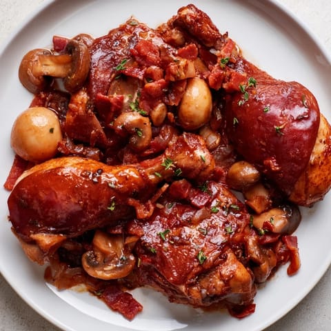 Coq au Vin Classic Braise