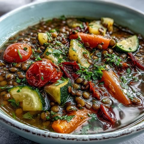 Lentil and Vegetable Soup