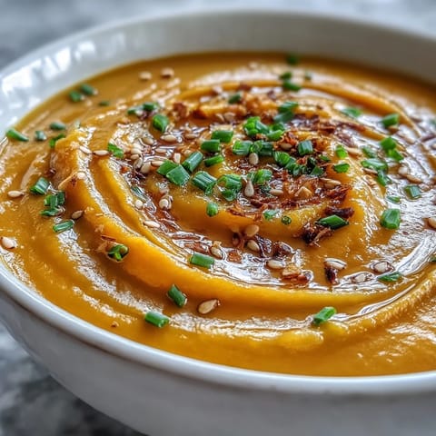 Miso Butternut Squash Soup