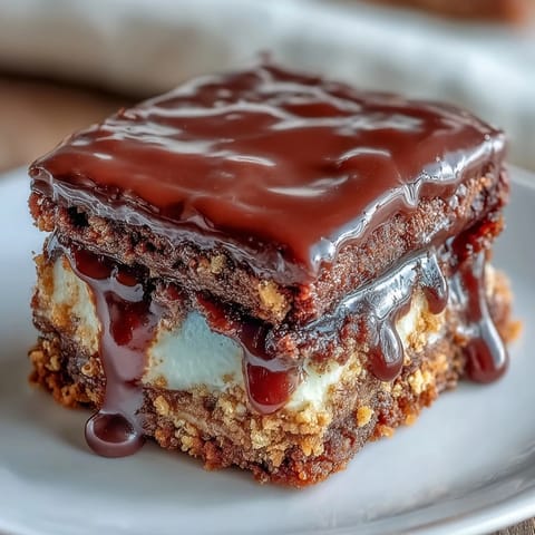 Smores Candy Apple Slices