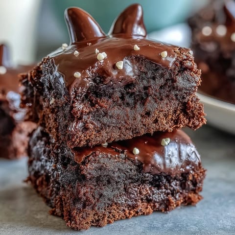 Adorable Leprechaun Hat Brownie Bites topped with chocolate-covered marshmallows and gold sprinkle buckles, ideal for holiday celebrations.