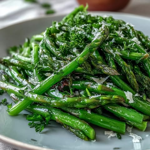 Fresh celery salad with lemon zest and Parmesan shavings, tossed in a bright olive oil dressing for a refreshing crunch.