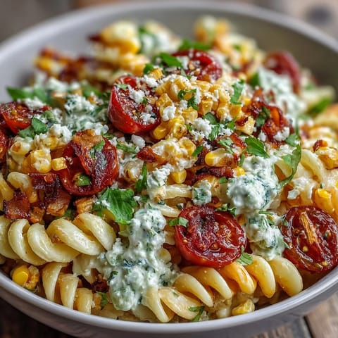Mexican Street Corn Pasta