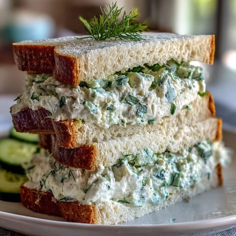 Creamy cucumber and dill Benedictine spread on delicate white bread, perfect for Kentucky Derby parties and Southern tea gatherings.