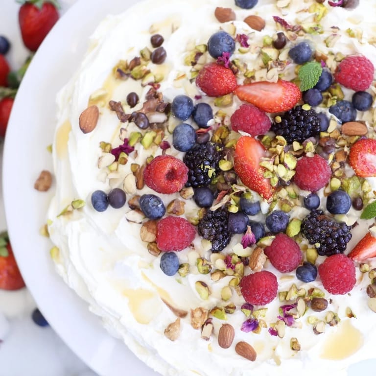 Creamy Butter Board Dessert Version served with toasted baguette for a delightful treat.  