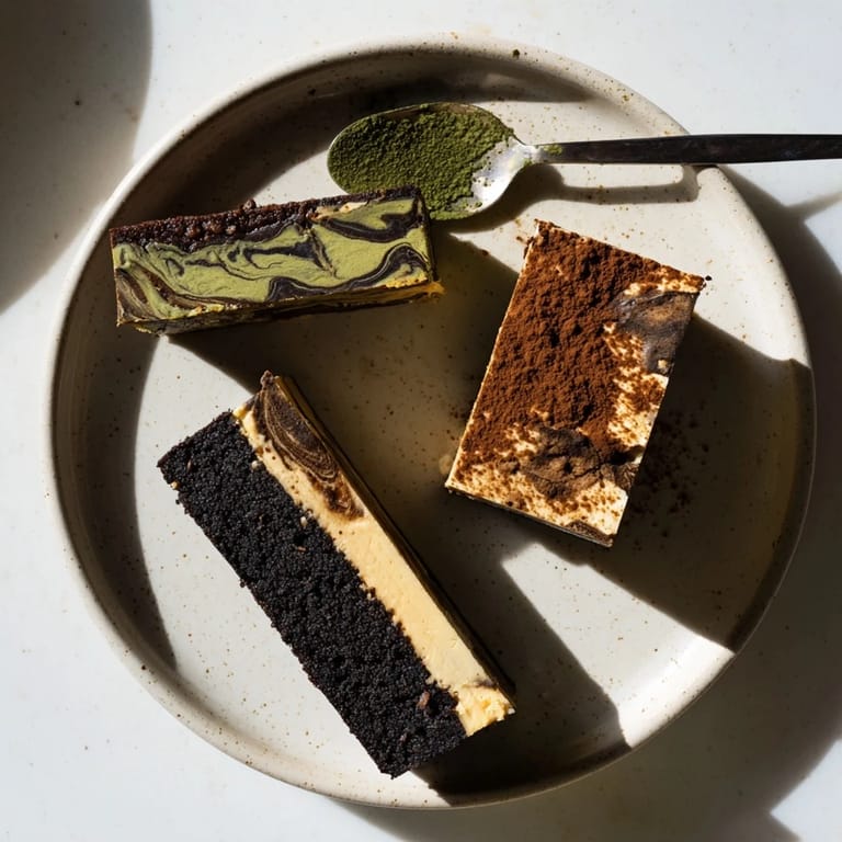 Delicious blend of flavors in unique Global Dessert Mash-Ups for every sweet tooth.  