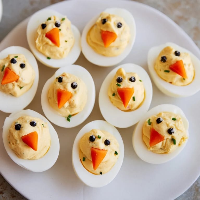 These playful bite-sized Chick & Duckling Snacks showcase vivid yellow chicks and ducks ready to be enjoyed!