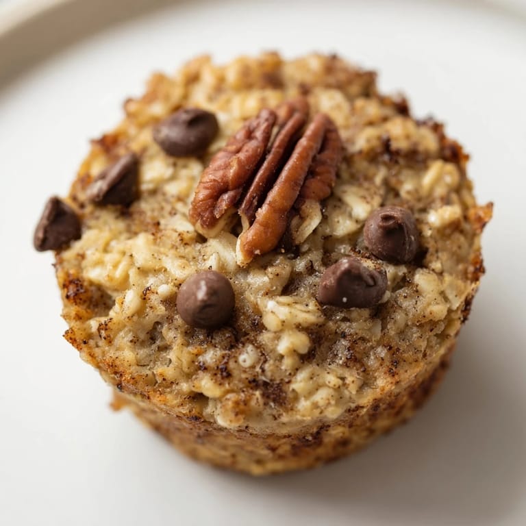Warm from the oven, these easy Baked Oatmeal Cups offer a comforting, delicious start to your day.