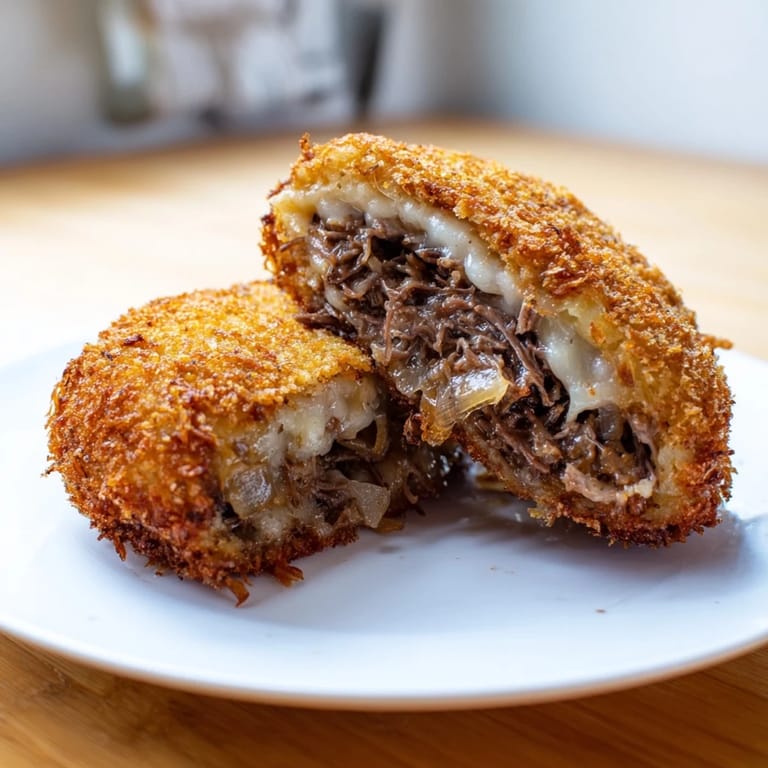 Freshly fried Dutch croquettes, with a rich beef filling, sit invitingly on a paper towel.