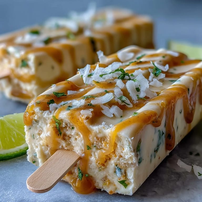 Vibrant tropical popsicles blending ripe mango, tangy Greek yogurt, and zesty lime, perfect for healthy snacking.