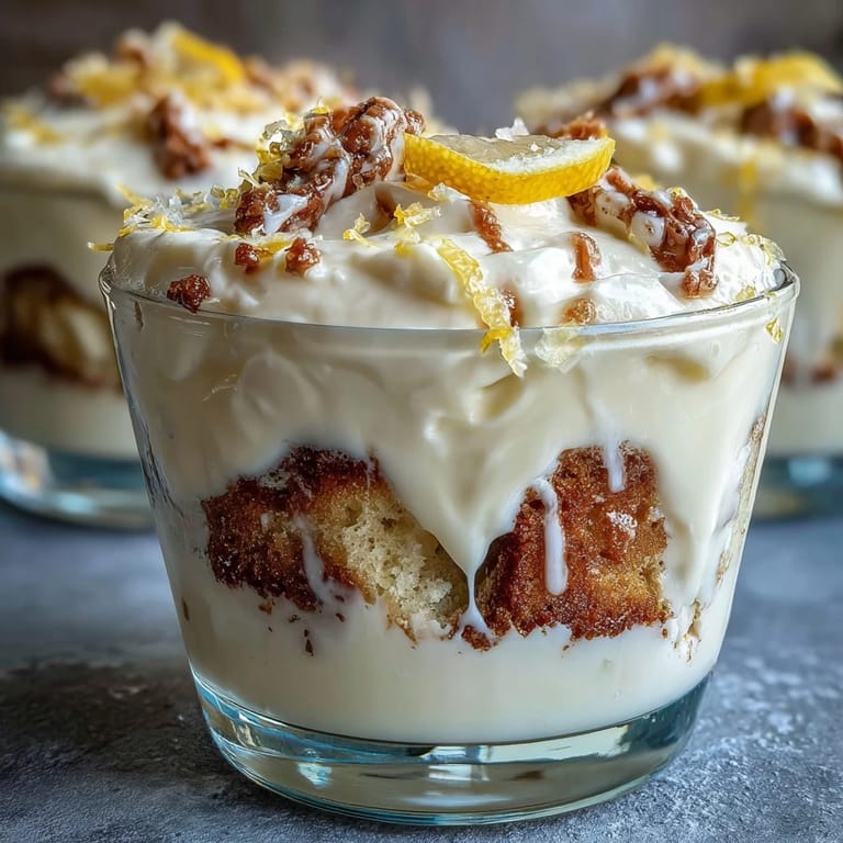 Bright Limoncello Tiramisu Dessert Jars offer a refreshing twist with lemon zest and airy mascarpone mousse.