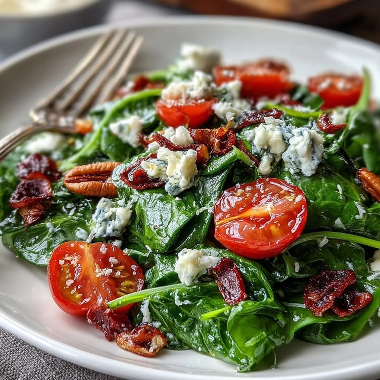 Fresh dandelion greens salad with zesty lemon vinaigrette, cherry tomatoes, and Parmesan for a Mediterranean-inspired side dish.