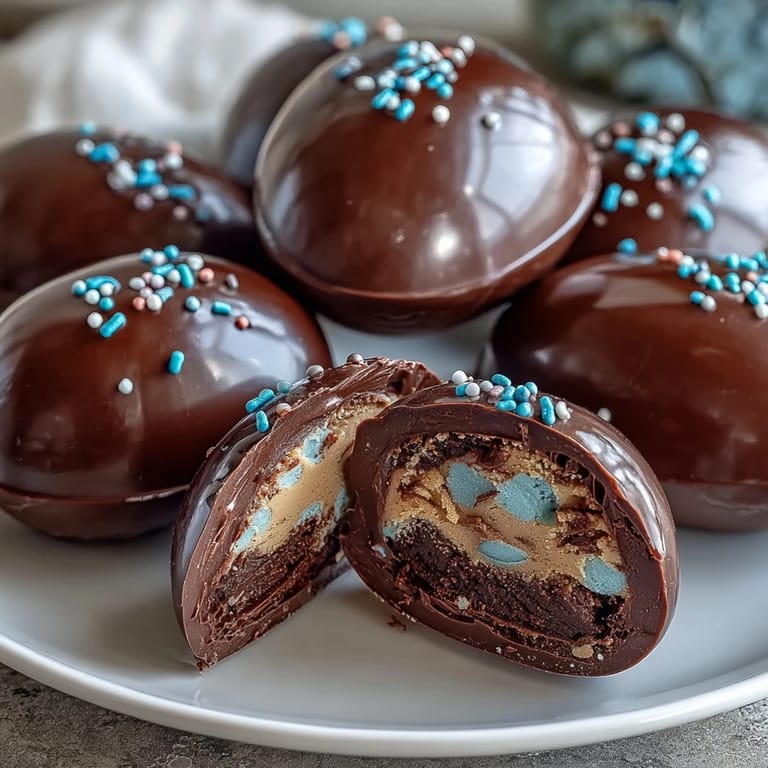 Creamy peanut butter filling wrapped in glossy chocolate coating, these Easter eggs are a festive homemade candy classic.