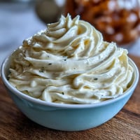 Creamy homemade mayonnaise in 5 minutes with an immersion blender, rich and smooth for sandwiches and salads.